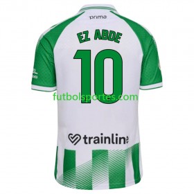 Camiseta Real Betis Abde Ezzalzouli 10 Primera Equipación 2026/2027
